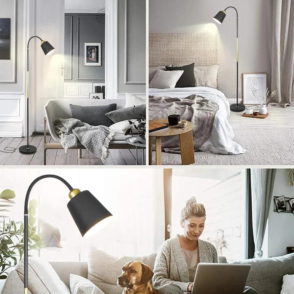 Moderne Stehlampe mit Stil