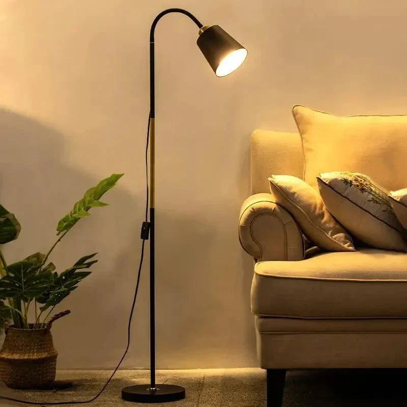 Moderne Stehlampe mit Stil