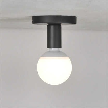 Moderne LED-Deckenleuchte – Minimalistische Innenbeleuchtung für Flur und Wohnzimmer