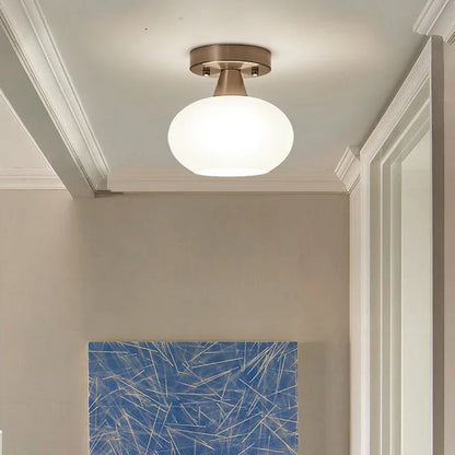 Moderne LED-Deckenleuchte für Flur und Eingangsbereich – Stylische Beleuchtung im minimalistischen Design