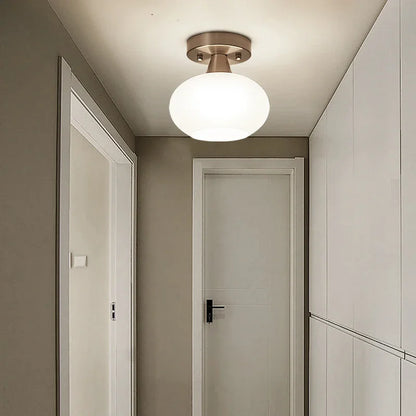 Moderne LED-Deckenleuchte für Flur und Eingangsbereich – Stylische Beleuchtung im minimalistischen Design