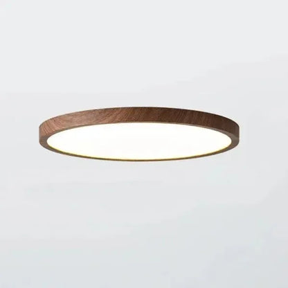 Moderne ultradünne LED-Deckenleuchte in runder Form