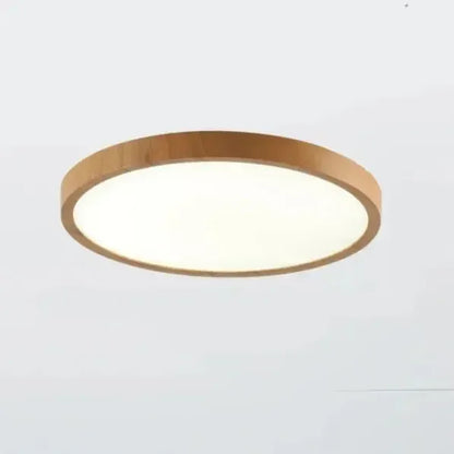 Moderne ultradünne LED-Deckenleuchte in runder Form