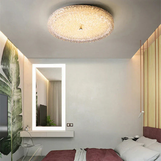 Eleganter LED-Kronleuchter – Moderne Deckenleuchte mit Kristall für Wohnzimmer und Schlafzimmer