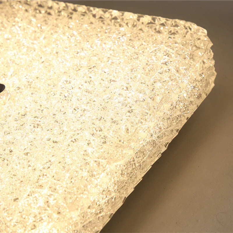 Eleganter LED-Kronleuchter – Moderne Deckenleuchte mit Kristall für Wohnzimmer und Schlafzimmer