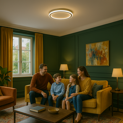 Moderne Deckenleuchte - Raumlicht