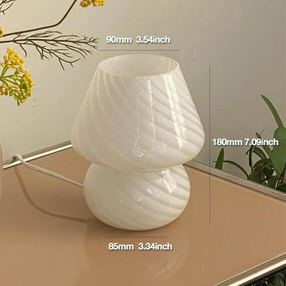 Murano-Glas-Tischlampe - Elegant und Einzigartig