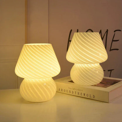 Murano-Glas-Tischlampe - Elegant und Einzigartig