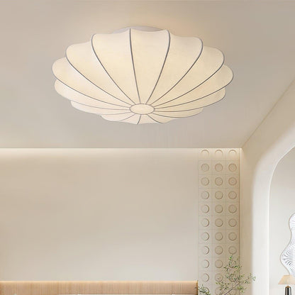 Schalenförmige Stoff-Deckenlampe Elegantes Design