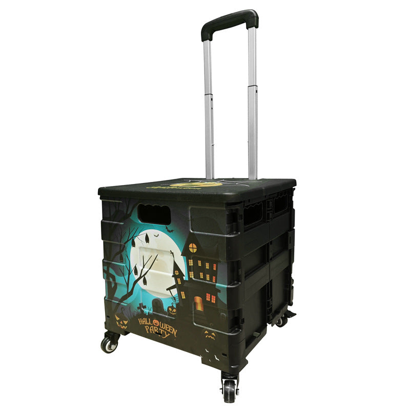 Kinderlagerbox mit Rädern