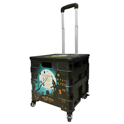Kinderlagerbox mit Rädern