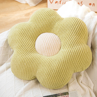 Blumenförmiges Kuschelkissen Heim Zeile