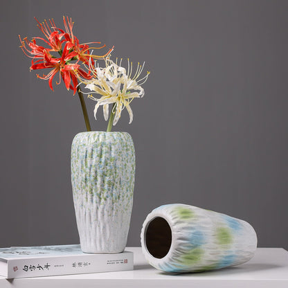 Dekorative kunsthandwerkliche Vase
