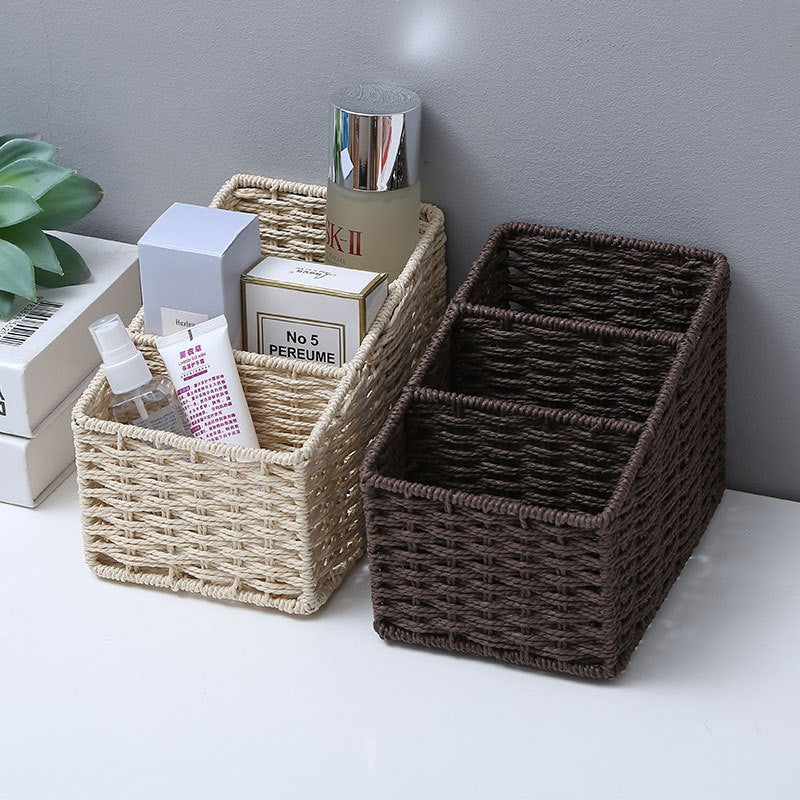 Elegante und praktische Aufbewahrungsbox mit Fächern