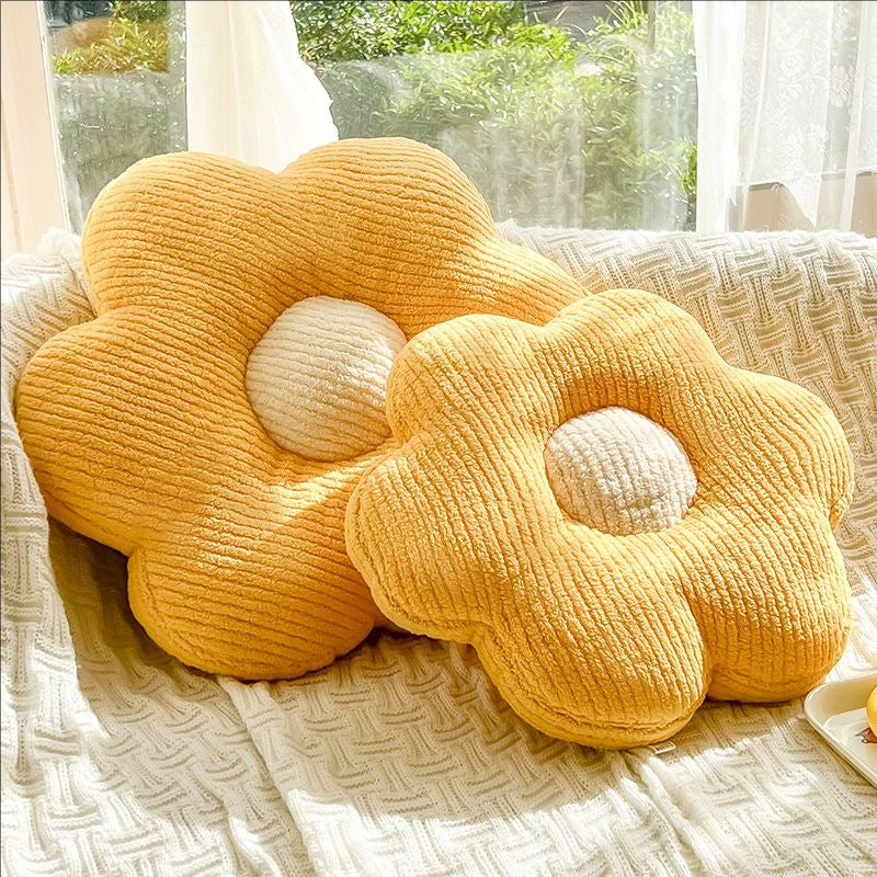 Blumenförmiges Kuschelkissen Heim Zeile