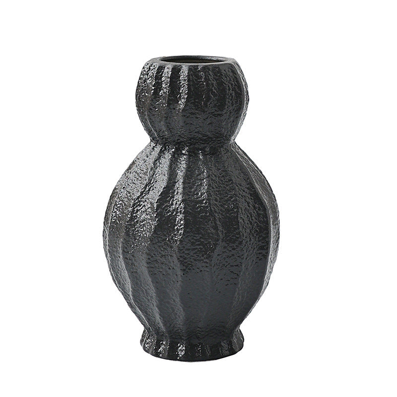 Dekorative Struktur Keramik Vase