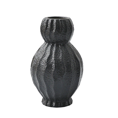 Dekorative Struktur Keramik Vase