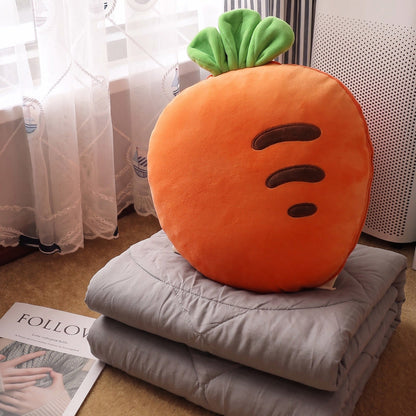 Plüschkissen im fruchtigen Design Heim Zeile