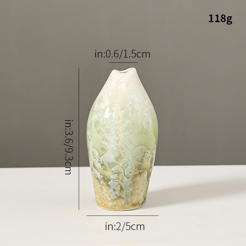 Dekorative Keramik-Hausvase