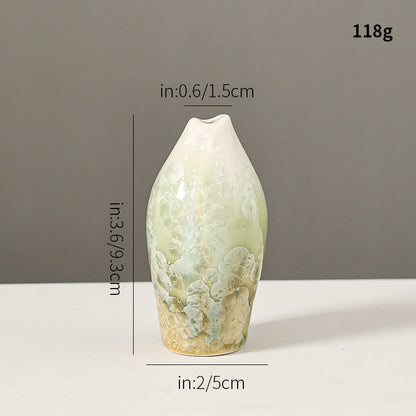 Dekorative Keramik-Hausvase