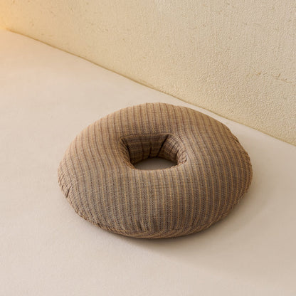 Bequemes Donutkissen mit ergonomischem Design Heim Zeile