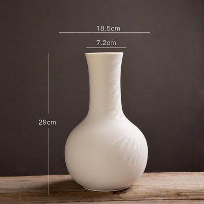 Dekorative Keramikvase