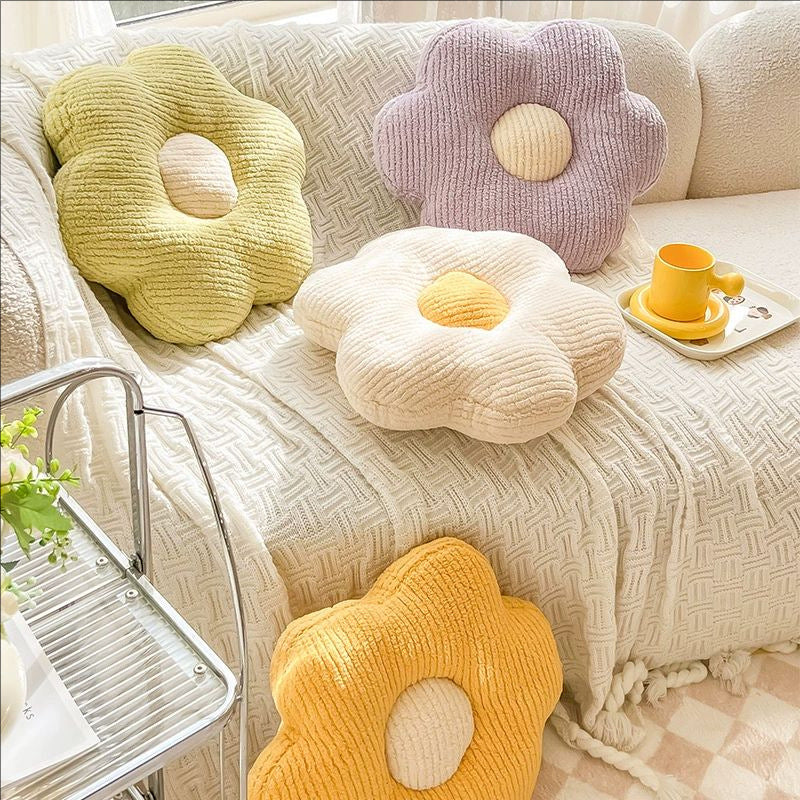 Blumenförmiges Kuschelkissen Heim Zeile