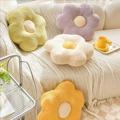 Blumenförmiges Kuschelkissen Heim Zeile