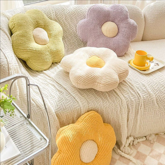 Blumenförmiges Kuschelkissen Heim Zeile