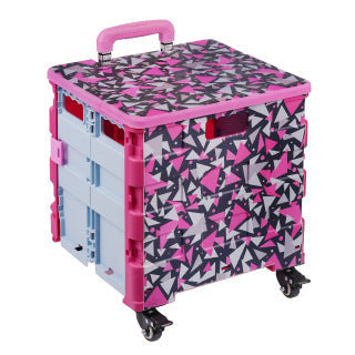 Kinderlagerbox mit Rädern