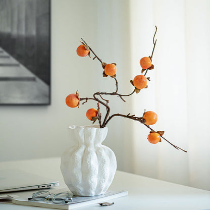 Elegante und moderne Blumenvase