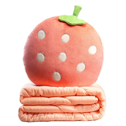 Plüschkissen im fruchtigen Design Heim Zeile