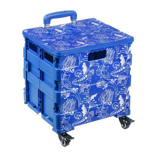 Kinderlagerbox mit Rädern