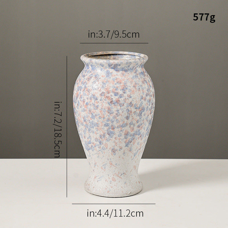 Dekorative kunsthandwerkliche Vase