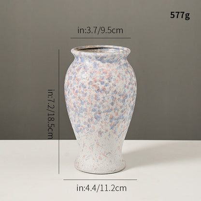 Dekorative kunsthandwerkliche Vase