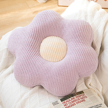 Blumenförmiges Kuschelkissen Heim Zeile