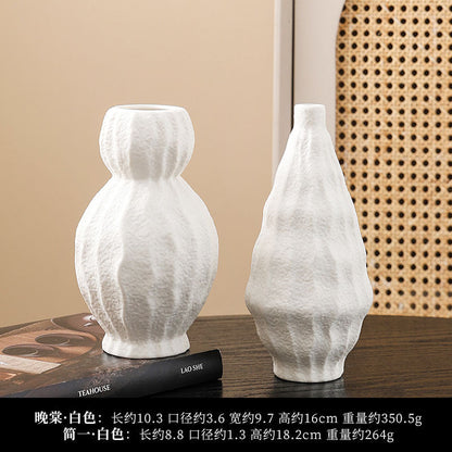 Dekorative Struktur Keramik Vase