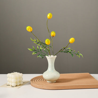 Dekorative Keramik Knospenvase