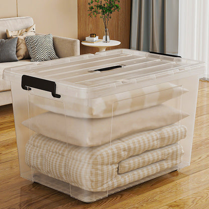 Aufbewahrungsbox mit Rollen