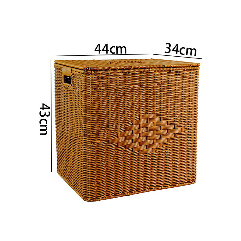 Gewebte Materialaufbewahrungsbox