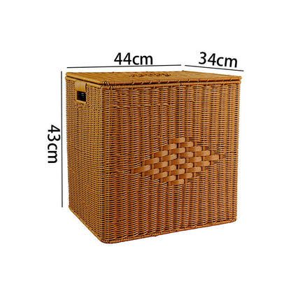 Gewebte Materialaufbewahrungsbox