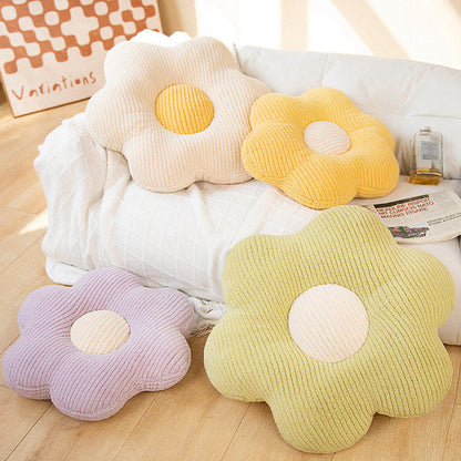 Blumenförmiges Kuschelkissen Heim Zeile