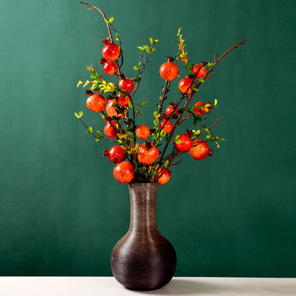 Dekorative Keramikvase