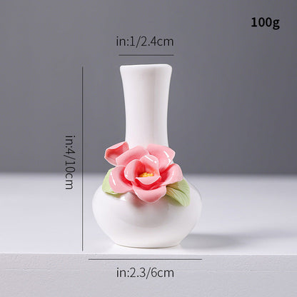 Florale Keramische Vase
