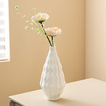 Dekorative Struktur Keramik Vase