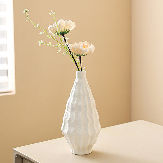Dekorative Struktur Keramik Vase