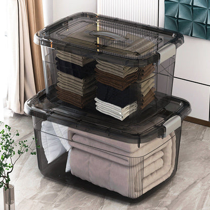 Transparente und luftdichte Aufbewahrungsbox