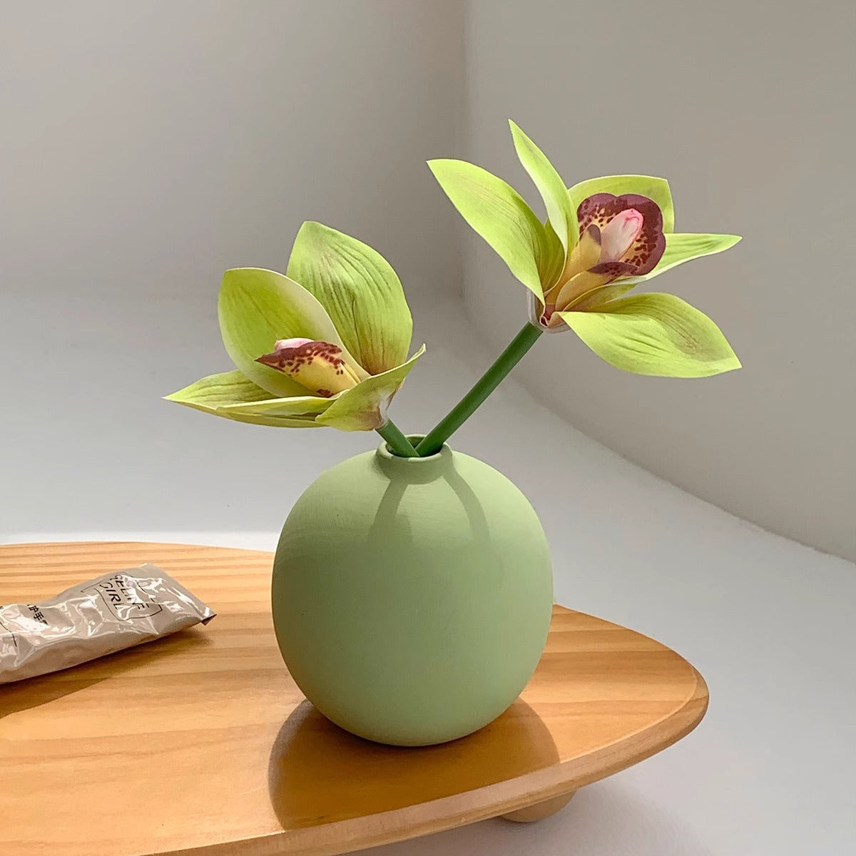 Luxus-Orchideen-Ceramic-Vase