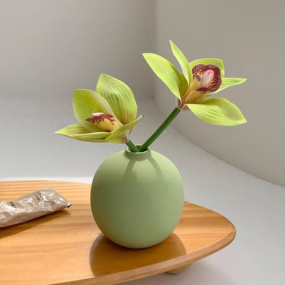 Luxus-Orchideen-Ceramic-Vase