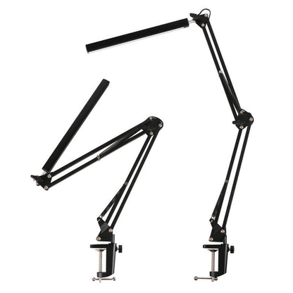 LED faltbare lange Arm Clip Augenschutz USB Leselampe Tischlampe